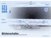 Blinkerschalter VW Transporter T2 Bus 211953509J
