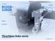 Türschloss links vorne Hyundai I20 (PB, Pbt) 81310-1J020