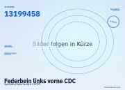 Federbein links vorne CDC Opel Zafira/Zafira Family B (A05) 13199458
