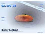 Blinker Kotflügel FIAT Punto (176) 02.100.03