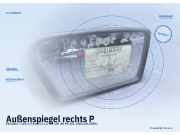 Außenspiegel rechts PEUGEOT 205 I (741A/C)