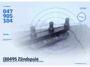 (80495 Zündspule SKODA Fabia (6Y) 047905104) 047905104