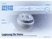 Lagerung für Motor MERCEDES-BENZ SLK (R170) A2032400617 203240061798