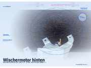 Wischermotor hinten SUZUKI Swift III (EZ, MZ)