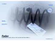 Feder FORD Fiesta VI (CB1, CCN)