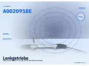Lenkgetriebe FIAT Panda (169) A0020918E