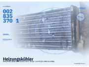Heizungskühler MERCEDES-BENZ 190 (W201) 0028353701