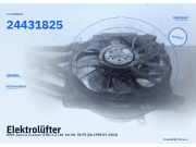Elektrolüfter OPEL Astra G Caravan (T98) 24431825