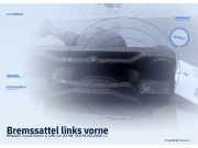 Bremssattel links vorne RENAULT Grand Scenic II (JM)
