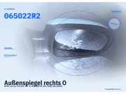 Außenspiegel rechts OPEL Corsa C (X01) 065022R2