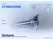 Zündspule HYUNDAI i40 CW (VF) 273002E000