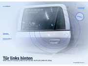 Tür links hinten OPEL Astra G Caravan (T98)