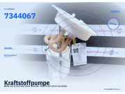 Kraftstoffpumpe BMW 3er (F30, F80) 7344067