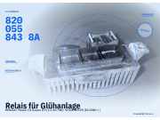 Relais für Glühanlage RENAULT Master III Kasten (FV) 8200558438A