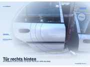 Tür rechts hinten MITSUBISHI Carisma (DA0)