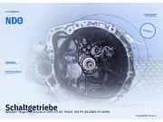 Schaltgetriebe RENAULT Megane II Grandtour (KM) ND0
