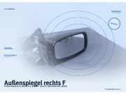 Außenspiegel rechts FORD Mondeo II (BAP)