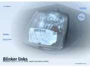 Blinker links HYUNDAI Lantra I (J-1)