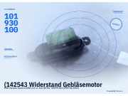 (142543 Widerstand Gebläsemotor FIAT Ducato Kasten (230) 101930100) 101930100