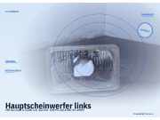 Hauptscheinwerfer links VW Scirocco II (53B)