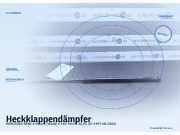 Heckklappendämpfer MERCEDES-BENZ A-Klasse (W168)