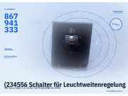 (234556 Schalter für Leuchtweitenregelung VW Polo II (86C) 867941333) 867941333