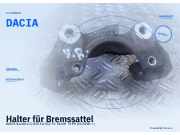 Halter für Bremssattel DACIA Sandero II (SD) DACIA