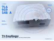 TV-Empfänger VW Touareg I (7L) 7L6919148A