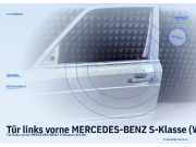 Tür links vorne MERCEDES-BENZ S-Klasse (W126)
