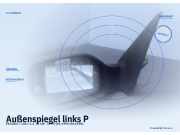 Außenspiegel links PEUGEOT 106 I