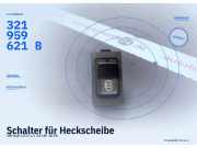 Schalter für Heckscheibe VW Golf I (17) 321959621B