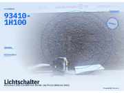 Lichtschalter KIA Ceed 1 (ED) 93410-1H100