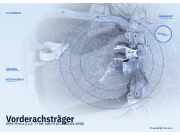 Vorderachsträger OPEL Meriva A