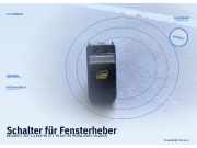 Schalter für Fensterheber PEUGEOT 207