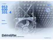 Elektrolüfter OPEL Astra H 0130303314
