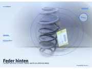 Feder hinten TOYOTA Yaris (P1)