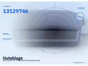 Hutablage OPEL Astra H 13129746