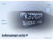 Außenspiegel rechts ROVER 200 (XH)