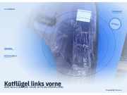 Kotflügel links vorne SEAT Ibiza II (6K)
