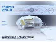 Widerstand Gebläsemotor BMW 3er (E90) T1021327U-D