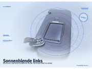 Sonnenblende links KIA Ceed 1 SW (ED)