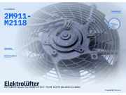 Elektrolüfter MITSUBISHI Space Star (DG0) 2M911M2118 2M911-M2118