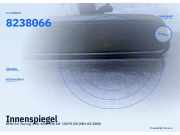 Innenspiegel BMW 3er Touring (E46) 8238066