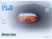 Blinker links VW Golf II (19E) 321.953.049F