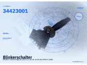 Blinkerschalter PEUGEOT 206 Schrägheck (2A/C) 34423001