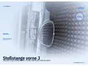 Stoßstange vorne JAGUAR S-Type (X200)