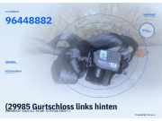 (29985 Gurtschloss links hinten CHEVROLET Kalos) 96448882