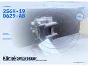 Klimakompressor FORD Fiesta V (JH, JD) 2S6H-19D629-AB