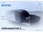 Außenspiegel links AUDI A4 (8D, B5) 024740 014740