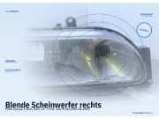 Blende Scheinwerfer rechts FORD Scorpio I (GAE, GGE)